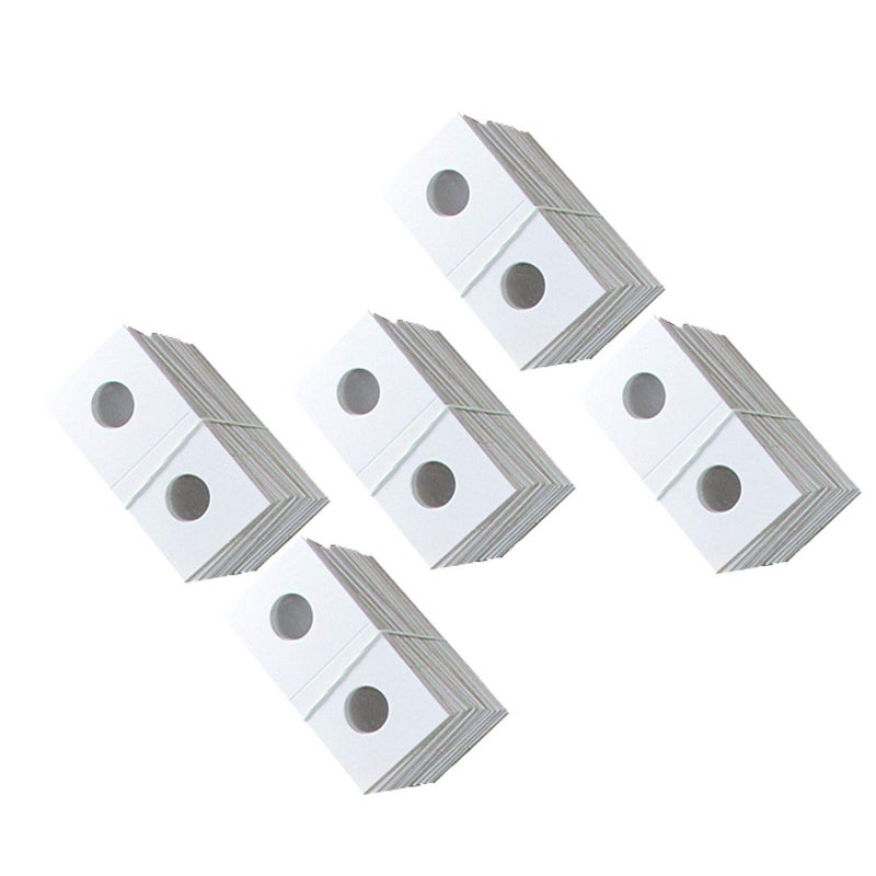 Guardhouse 2x2 Staple Paper Coin Holder Penny/Cent, 500 Pack - Image 1